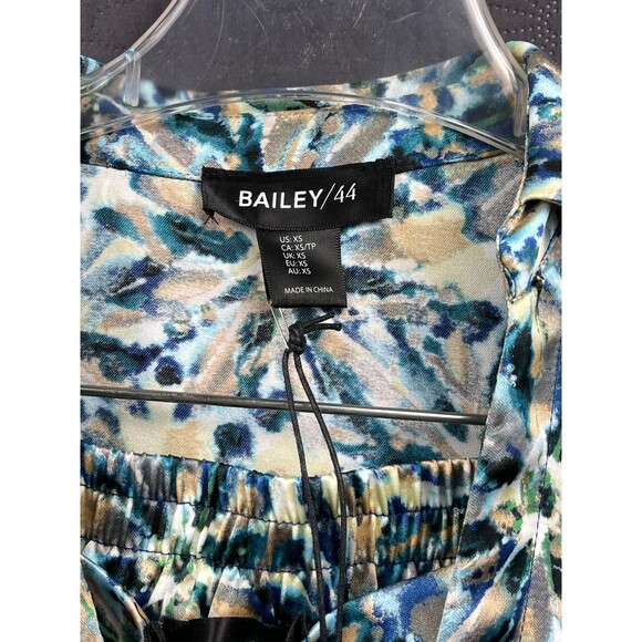 Bailey 44 2pc Matching Palazzo Classic Abstract Print Chic Pant Set SZ XS:NWT - Picture 11 of 11